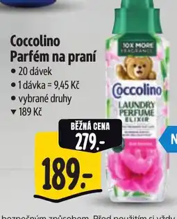 Albert Coccolino Parfém na praní nabídka