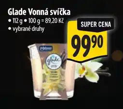 Albert Glade Vonná svíčka nabídka