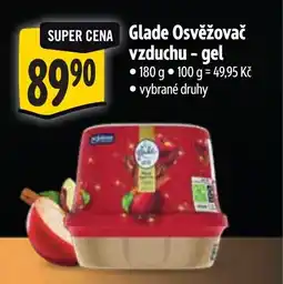 Albert Glade Osvěžovač vzduchu - gel nabídka