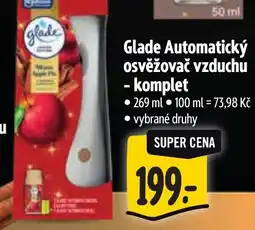 Albert Glade Automatický osvěžovač vzduchu - komplet nabídka