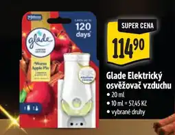 Albert Glade Elektrický osvěžovač vzduchu nabídka