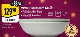 Albert Vivo hluboký talíř nabídka