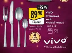 Albert Vivo příborová sada nabídka
