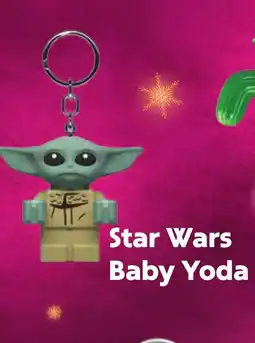 Albert LEGO svítící figurka Star Wars Baby Yoda nabídka