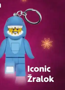 Albert LEGO svítící figurka Iconic Žralok nabídka
