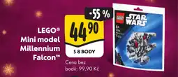 Albert LEGO® Mini model Millennium Falcon nabídka