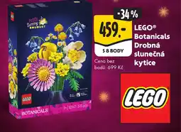Albert LEGO Botanicals Drobná slunečná kytice nabídka