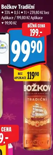 Albert Božkov Tradiční nabídka