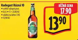 Albert Radegast Rázná 10 nabídka