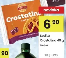 Kubík potraviny SEDITA Crostatina nabídka