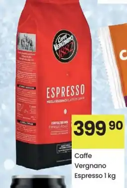 Kubík potraviny Caffe Vergnano Espresso nabídka