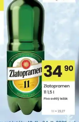 Kubík potraviny Zlatopramen 11 nabídka