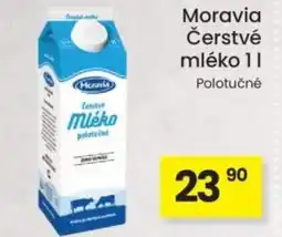 Kubík potraviny Moravia Čerstvé mléko nabídka