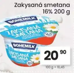 Kubík potraviny Zakysaná smetana 16% nabídka