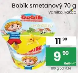 Kubík potraviny Bobík smetanový nabídka