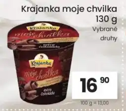 Kubík potraviny Krajanka moje chvilka nabídka