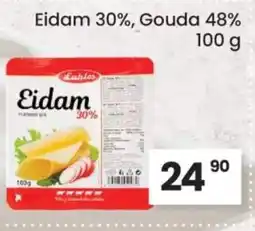 Kubík potraviny Eidam 30%, Gouda 48% nabídka