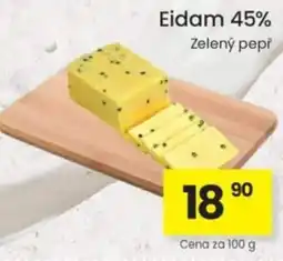 Kubík potraviny Eidam 45% nabídka