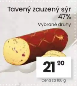 Kubík potraviny Tavený zauzený sýr nabídka