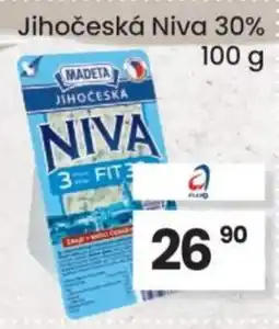 Kubík potraviny MADETA Jihočeská Niva 30% nabídka