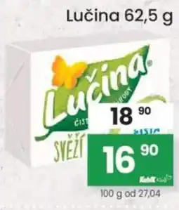 Kubík potraviny Lučina nabídka