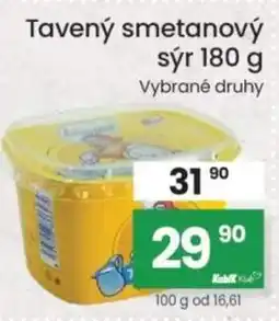 Kubík potraviny Tavený smetanový sýr nabídka
