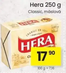 Kubík potraviny Hera nabídka