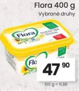 Kubík potraviny Flora nabídka