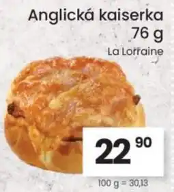 Kubík potraviny Anglická kaiserka nabídka