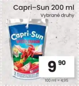 Kubík potraviny Capri-Sun nabídka