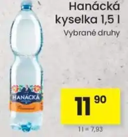 Kubík potraviny Hanácká kyselka nabídka