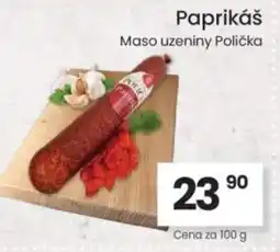 Kubík potraviny Paprikáš nabídka
