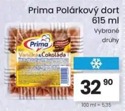 Kubík potraviny Prima Polárkový dort nabídka