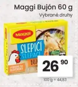 Kubík potraviny Maggi Bujón nabídka