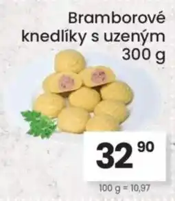 Kubík potraviny Bramborové knedlíky s uzeným nabídka