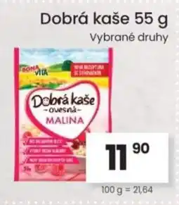 Kubík potraviny Dobrá kaše nabídka