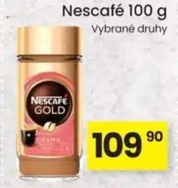 Kubík potraviny Nescafé nabídka