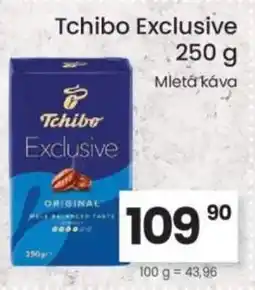 Kubík potraviny Tchibo Exclusive nabídka