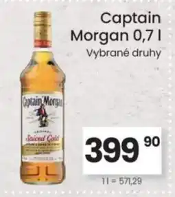 Kubík potraviny Captain Morgan nabídka