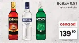Kubík potraviny BOŽKOV nabídka