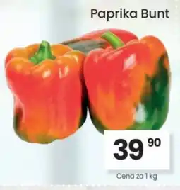 Kubík potraviny Paprika Bunt nabídka
