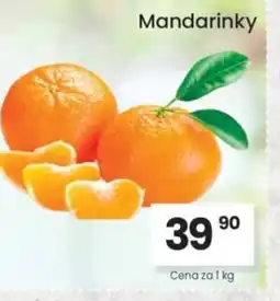 Kubík potraviny Mandarinky nabídka