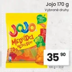 Kubík potraviny JOJO nabídka