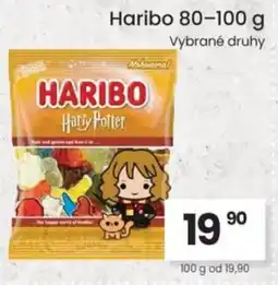 Kubík potraviny HARIBO nabídka