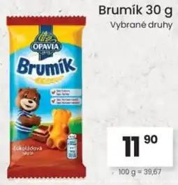 Kubík potraviny OPAVIA Brumík nabídka