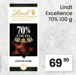 Kubík potraviny Lindt Excellence 70% nabídka