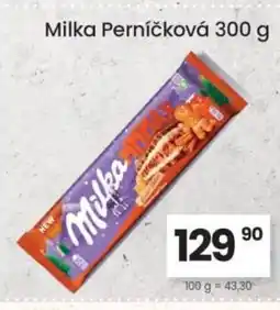 Kubík potraviny Milka Perníčková nabídka