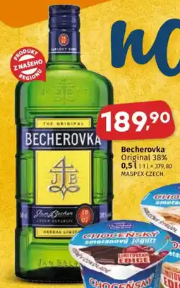 Coop Becherovka nabídka