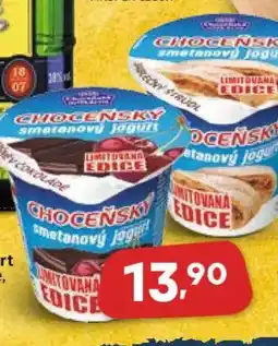 Coop CHOCENSKY Smetanový jogurt nabídka