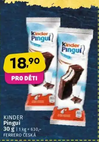 KINDER Pingui